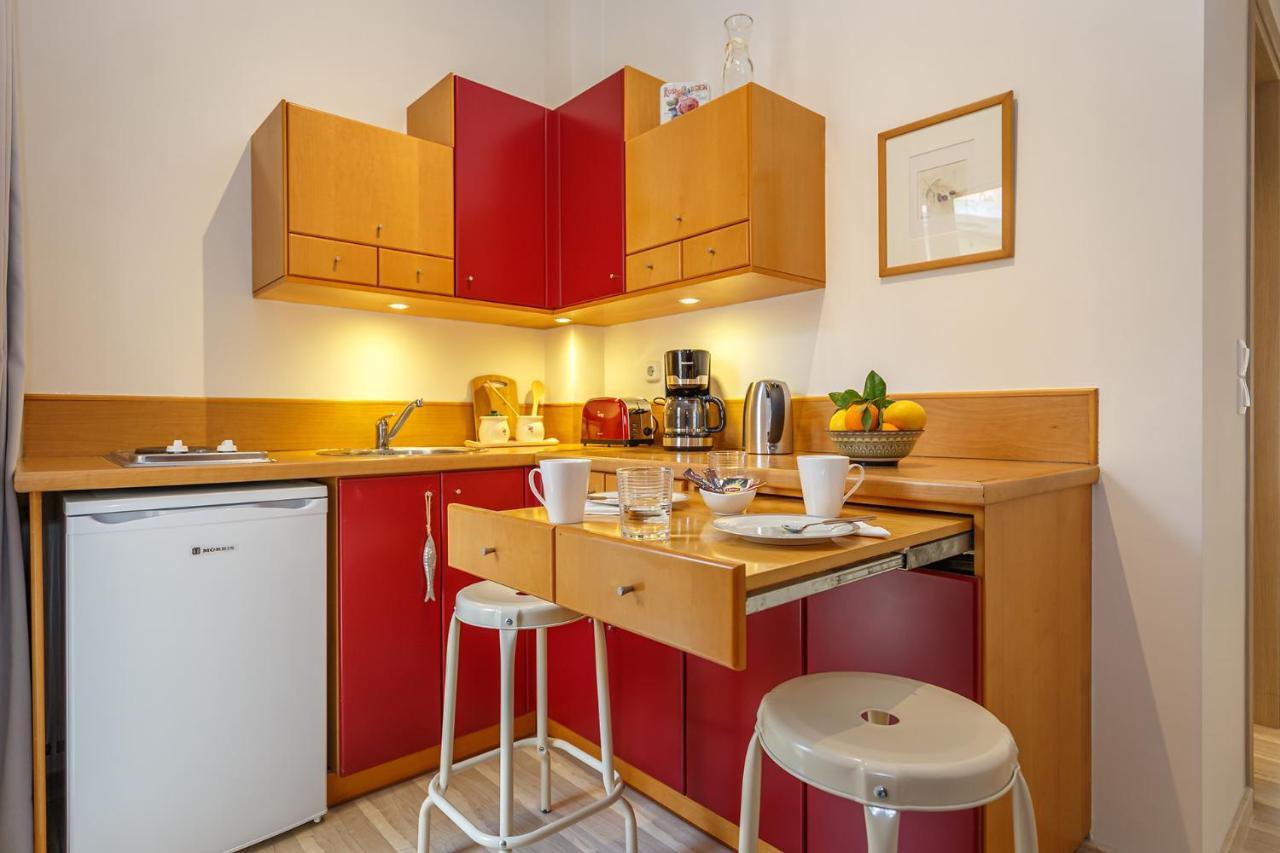 Casa Malu Boutique Studio No 4 Gouviá Eksteriør bilde