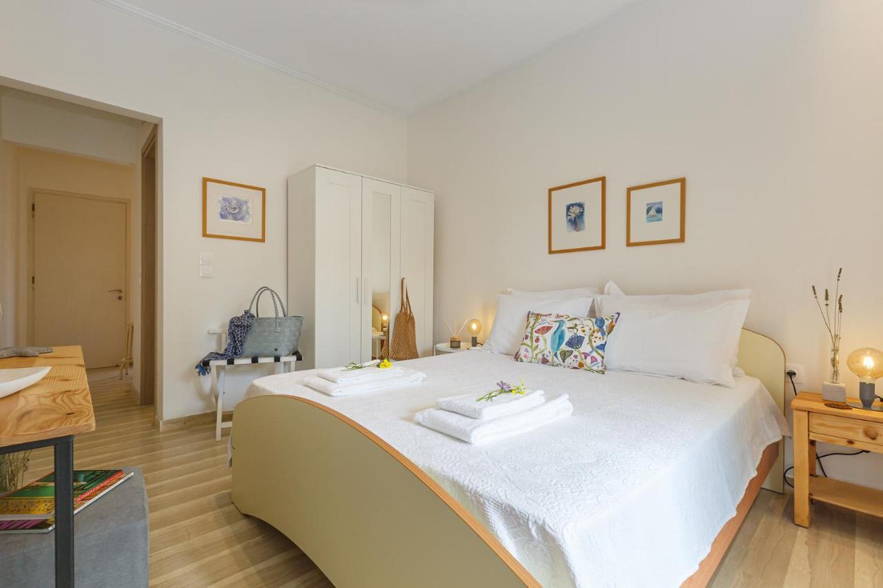 Casa Malu Boutique Studio No 4 Gouviá Eksteriør bilde