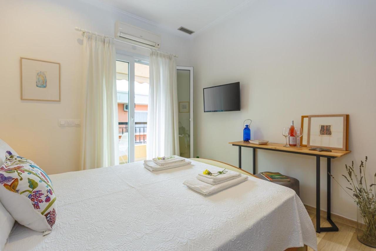 Casa Malu Boutique Studio No 4 Gouviá Eksteriør bilde