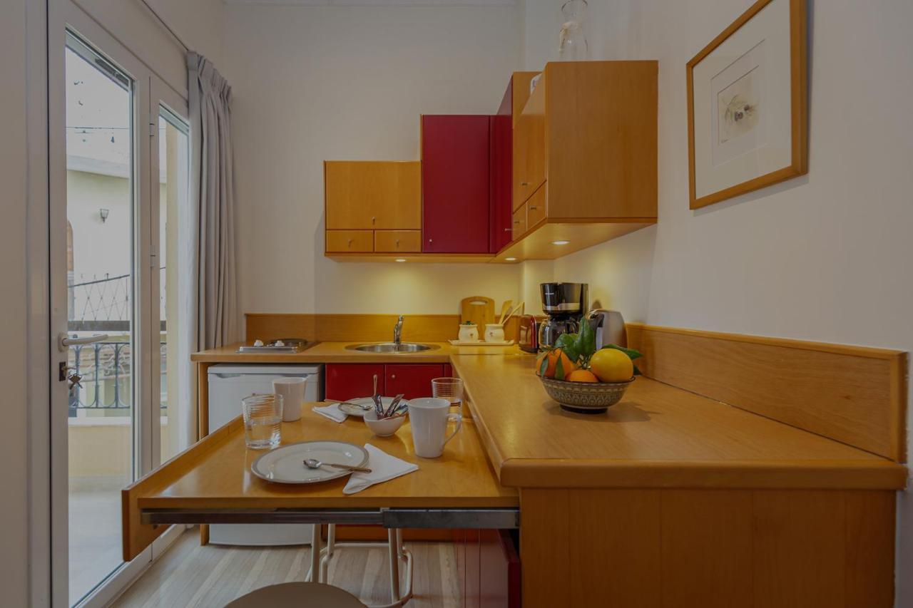 Casa Malu Boutique Studio No 4 Gouviá Eksteriør bilde