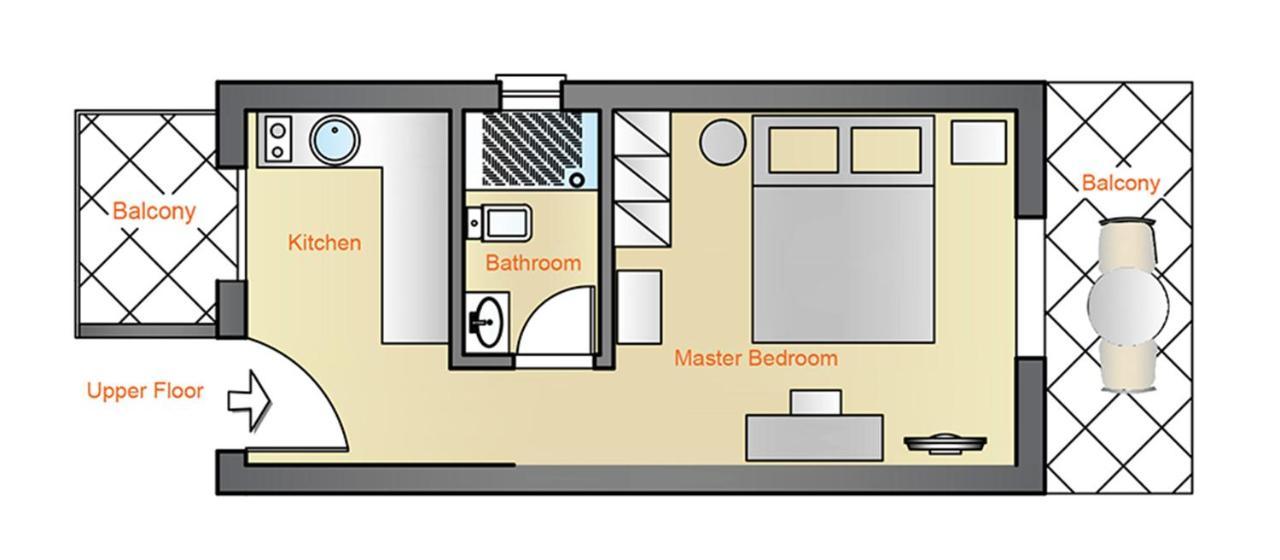 Casa Malu Boutique Studio No 4 Gouviá Eksteriør bilde